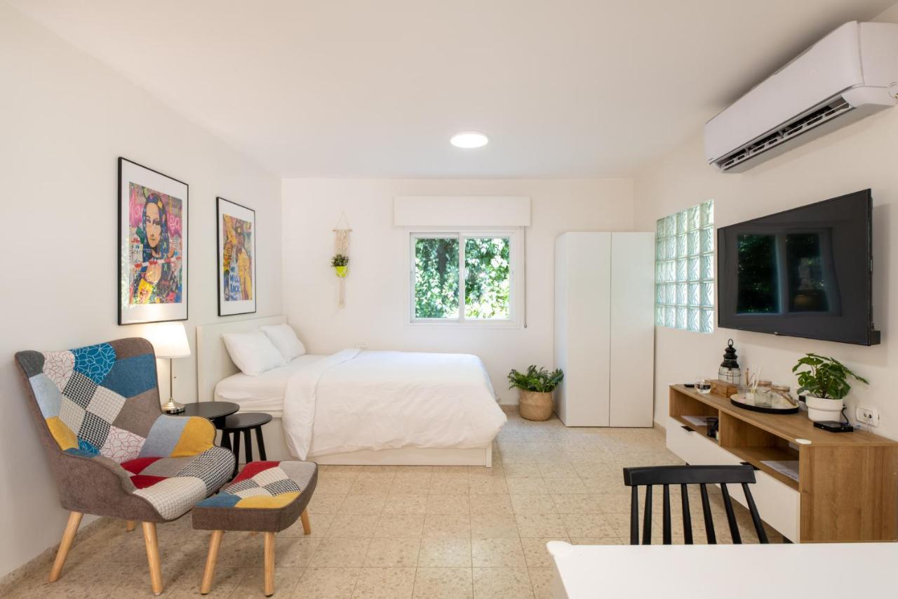 Peaceful Studio in Emek Yisrael-Perfect location Ramat Yishay Esterno foto