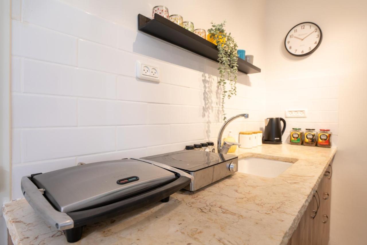 Peaceful Studio in Emek Yisrael-Perfect location Ramat Yishay Esterno foto