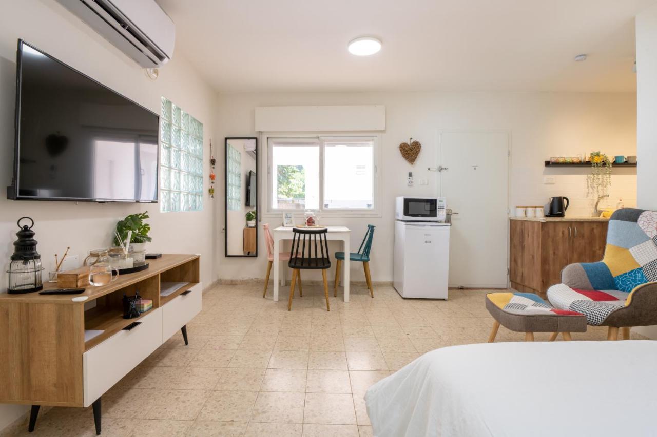 Peaceful Studio in Emek Yisrael-Perfect location Ramat Yishay Esterno foto