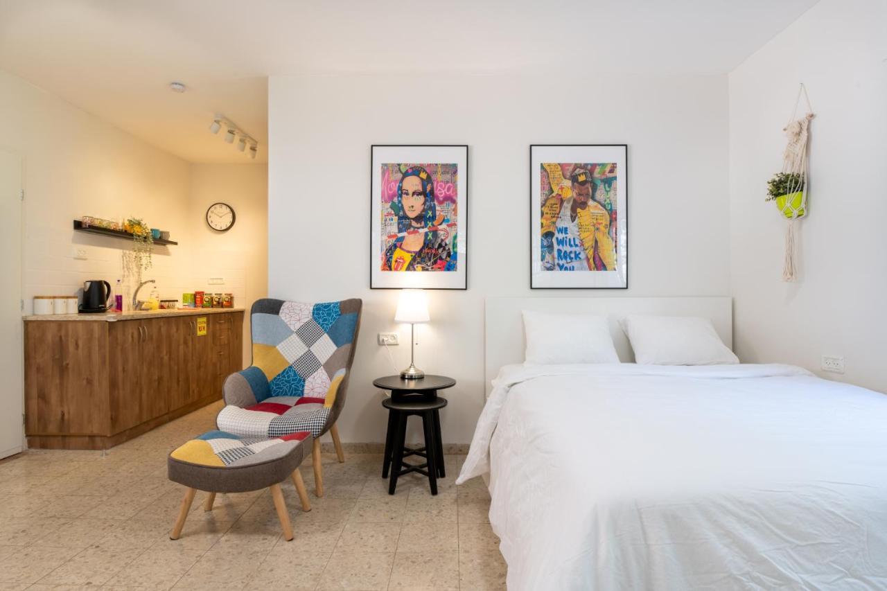 Peaceful Studio in Emek Yisrael-Perfect location Ramat Yishay Esterno foto