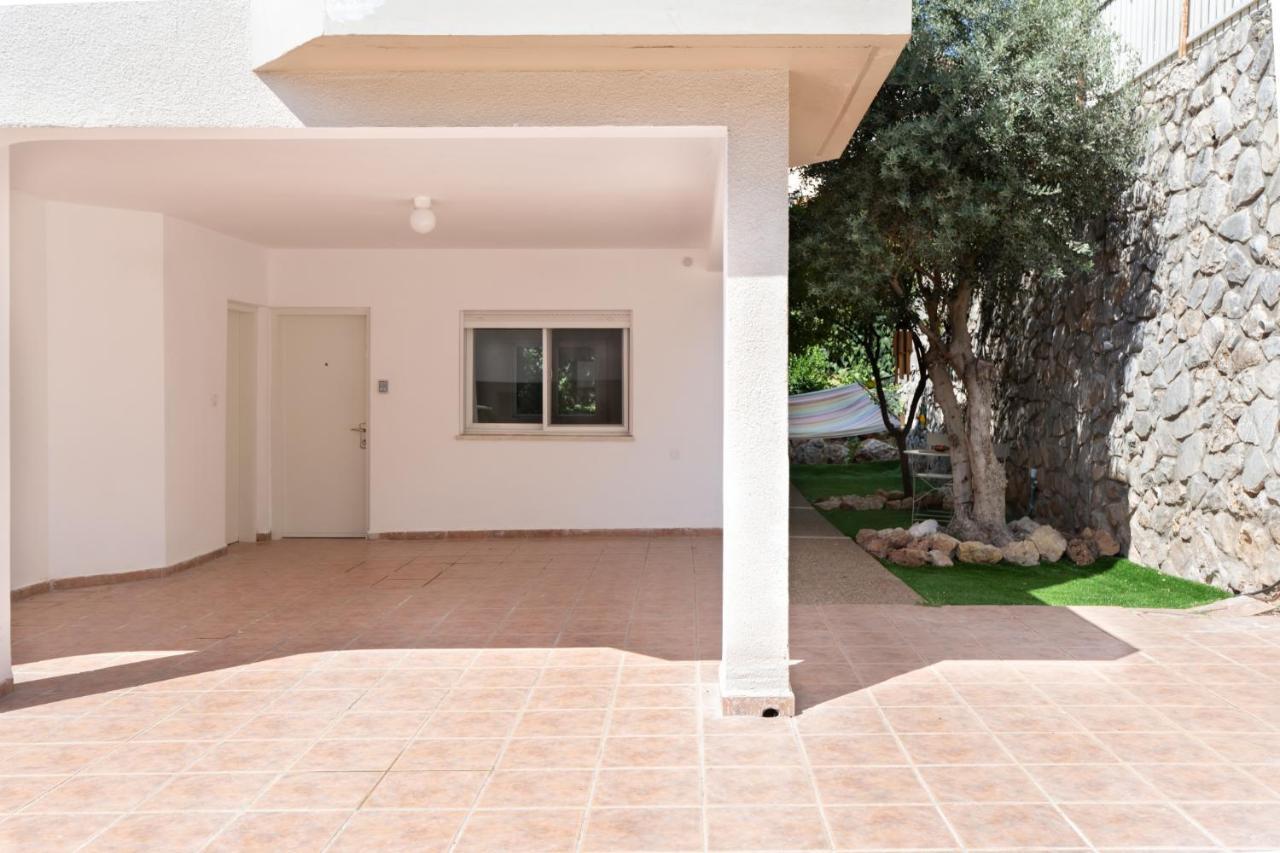 Peaceful Studio in Emek Yisrael-Perfect location Ramat Yishay Esterno foto