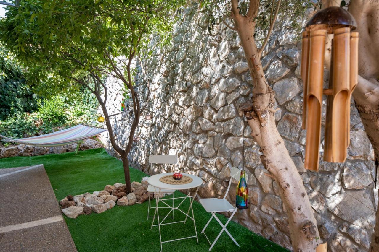 Peaceful Studio in Emek Yisrael-Perfect location Ramat Yishay Esterno foto